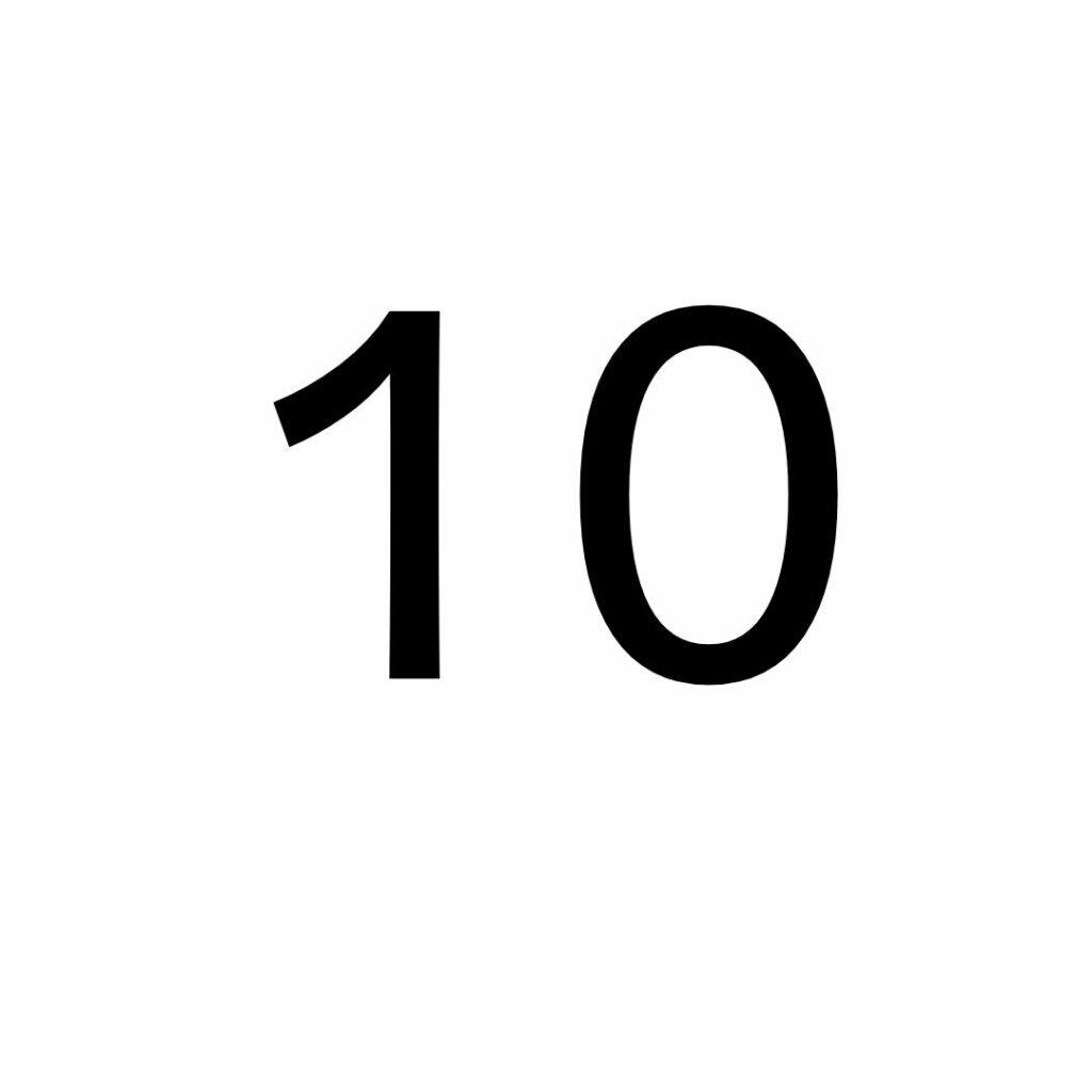 10