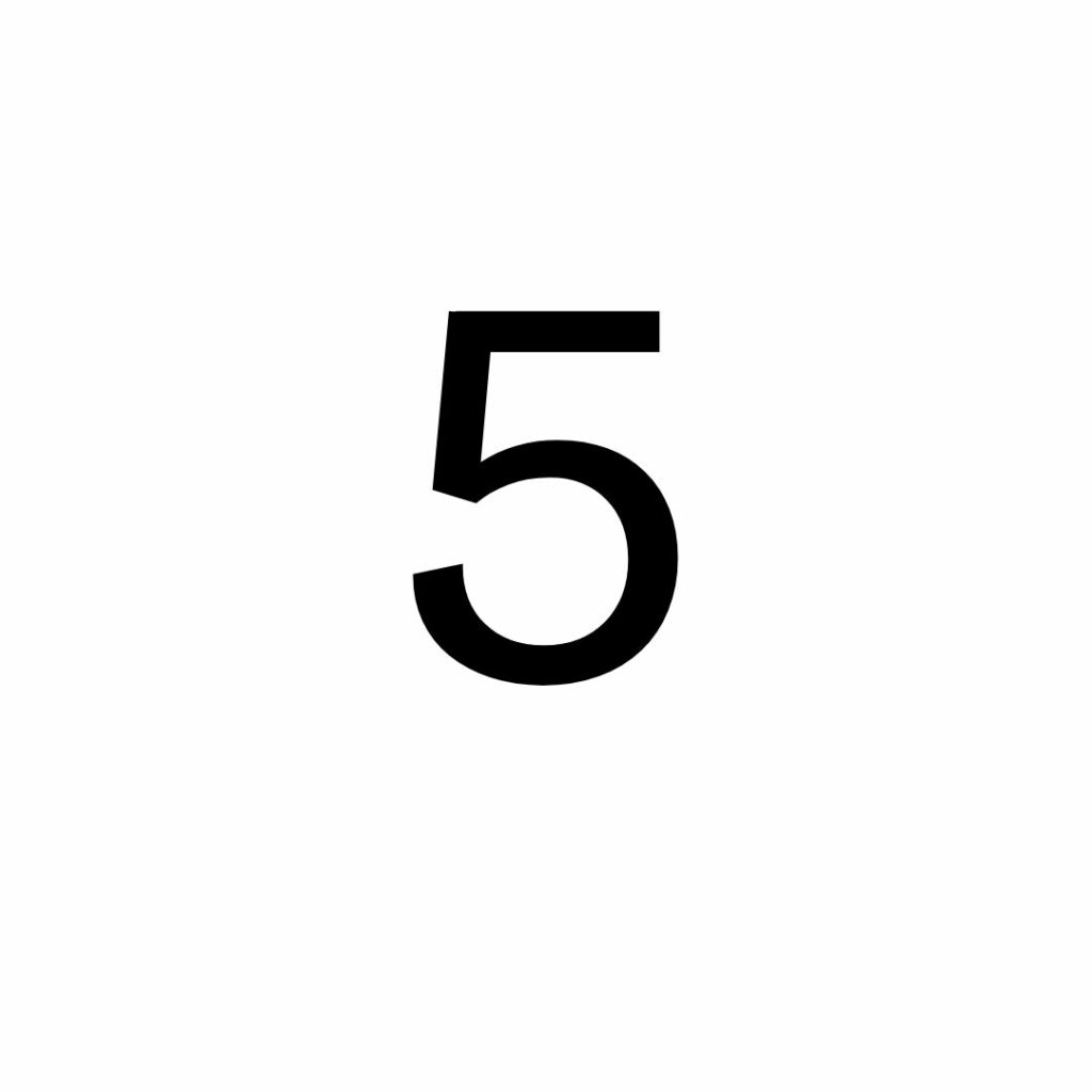 5