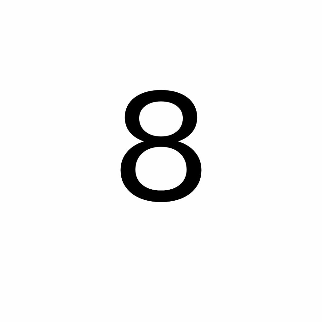 8