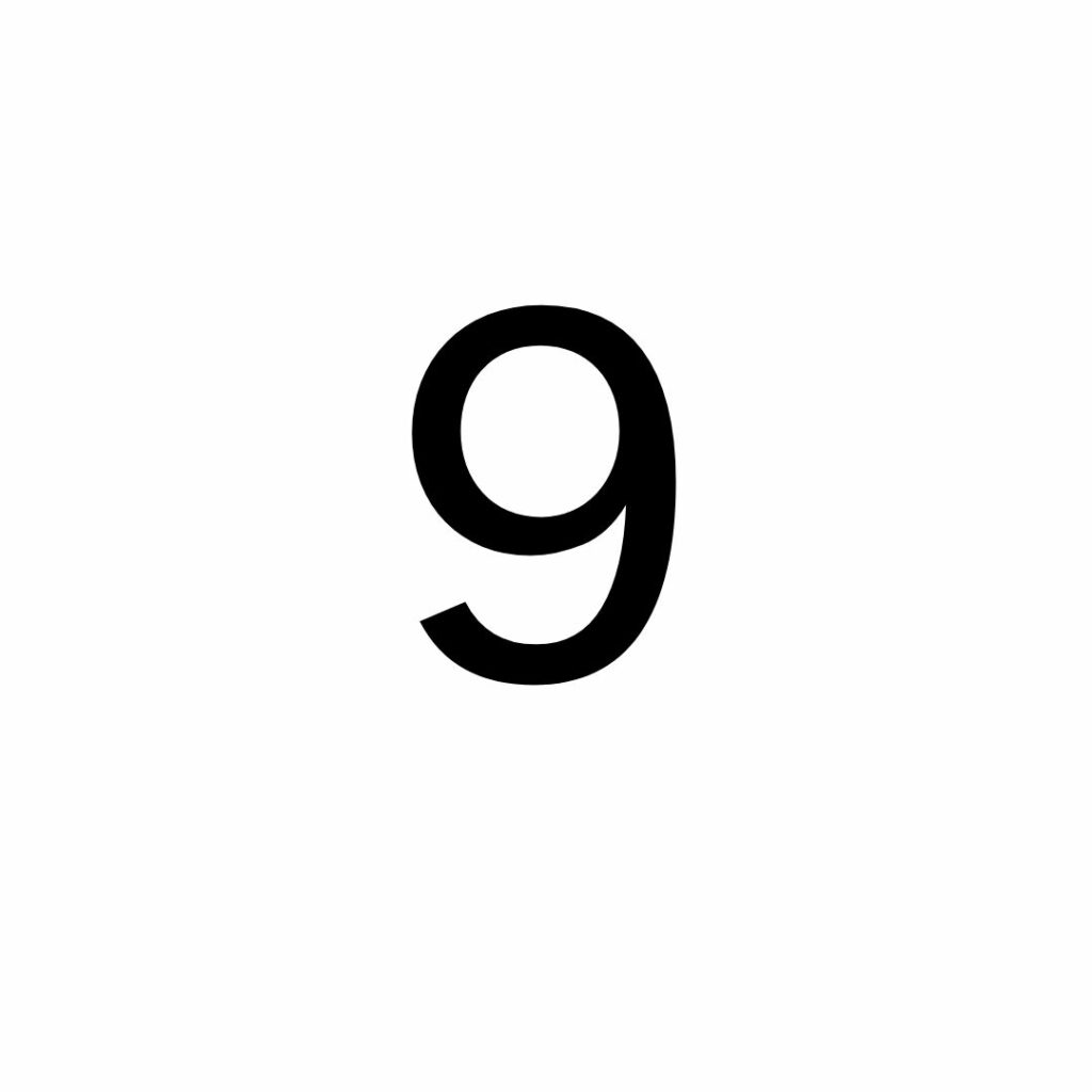 9
