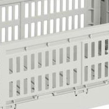 Crate light grey