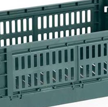 Crate dark green