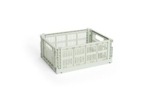 Hay cassette colorate Medium - Crate menta