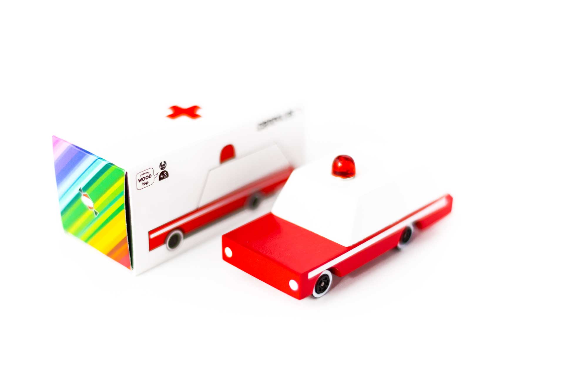 Ambulance-Quarter-Front-Box Candylab Ambulance front