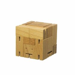 Areaware-Cubebot-natural-cube-solutionkey