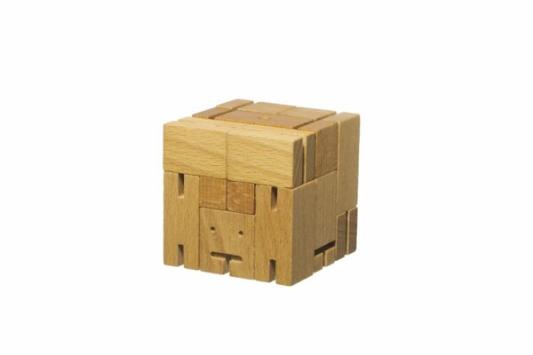 Areaware-Cubebot-natural-cube-solutionkey