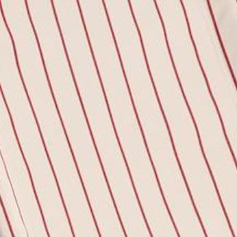 Beige a strisce rosse