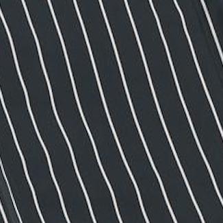 Nero a strisce beige