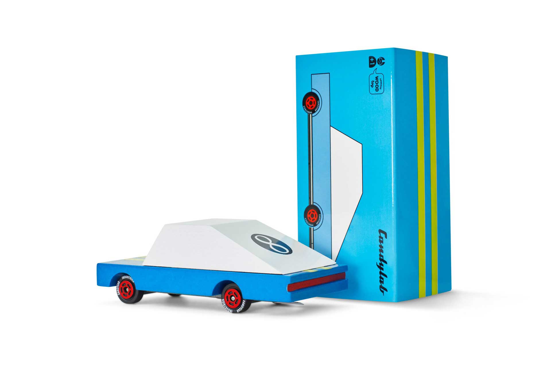 Bluea race #8 Candylab rear