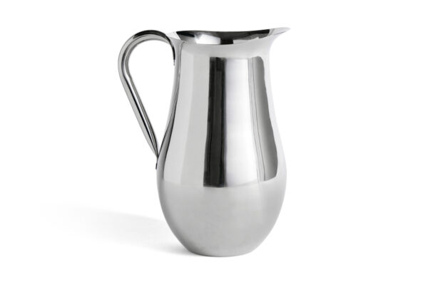 Indian steel pitcher