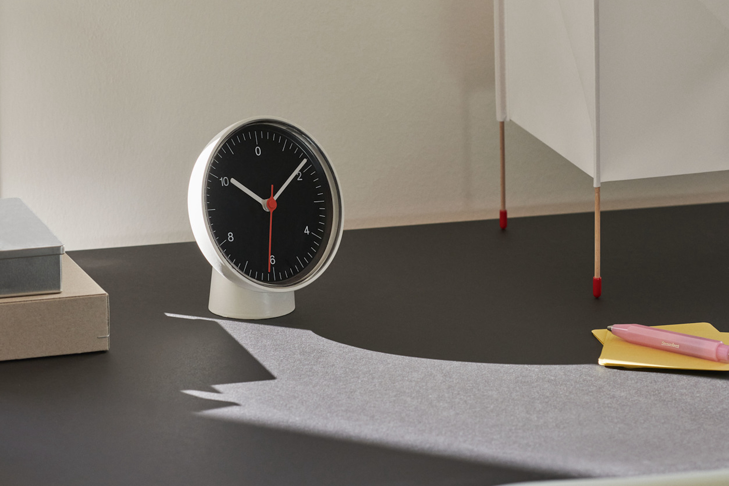 HAY - Table Clock by Jasper Morrison - Vud Design