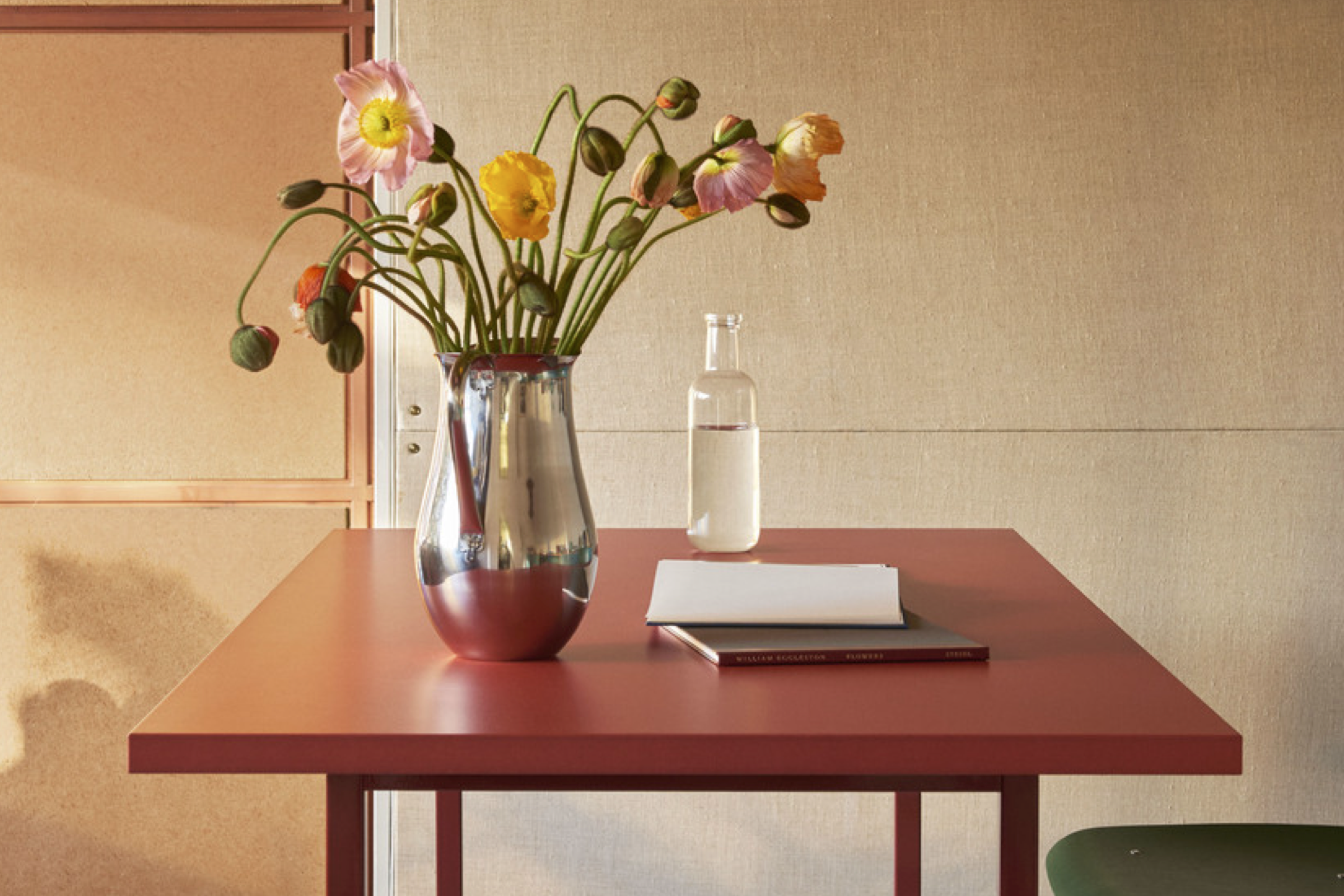 Indian steel pitcher flowers