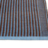 Hay Rug Tapis Chestnut and Blue - detail