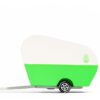 Pinecode roulotte Candylab verde lato