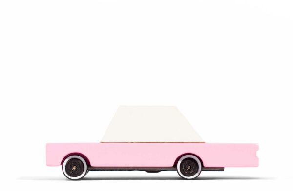 Candylab Pink Sedan Side
