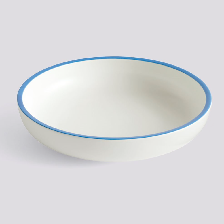 Sobremesa bianco + blu