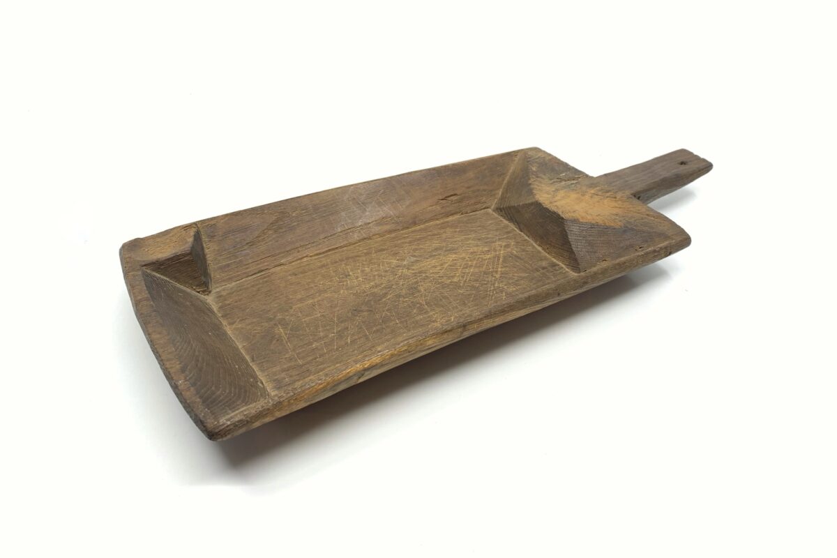 Traditional Sardinian cutting board