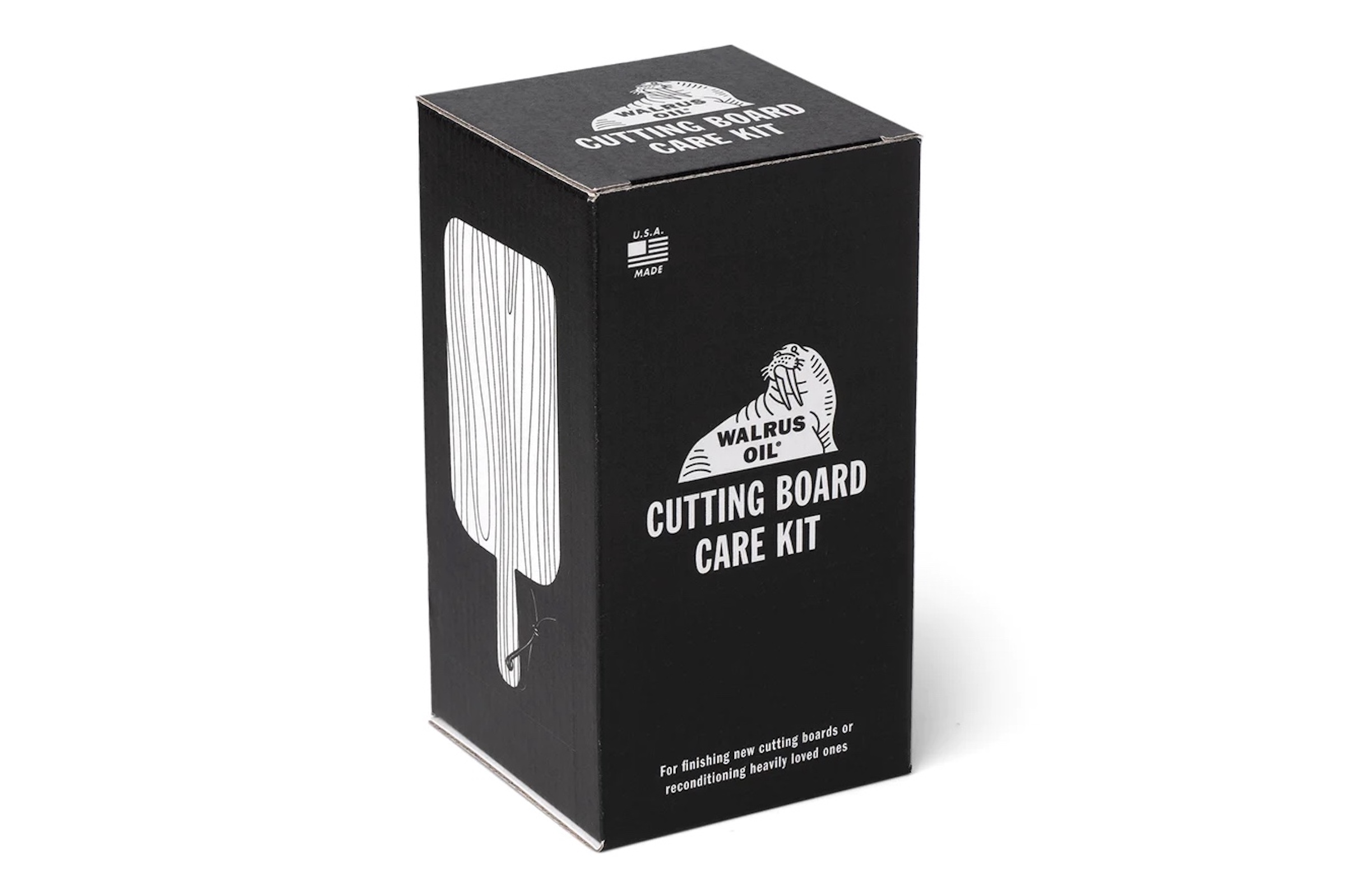 The Cutting Board Care Kit_box