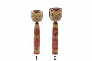 Vintage Nakanosawa kokeshi