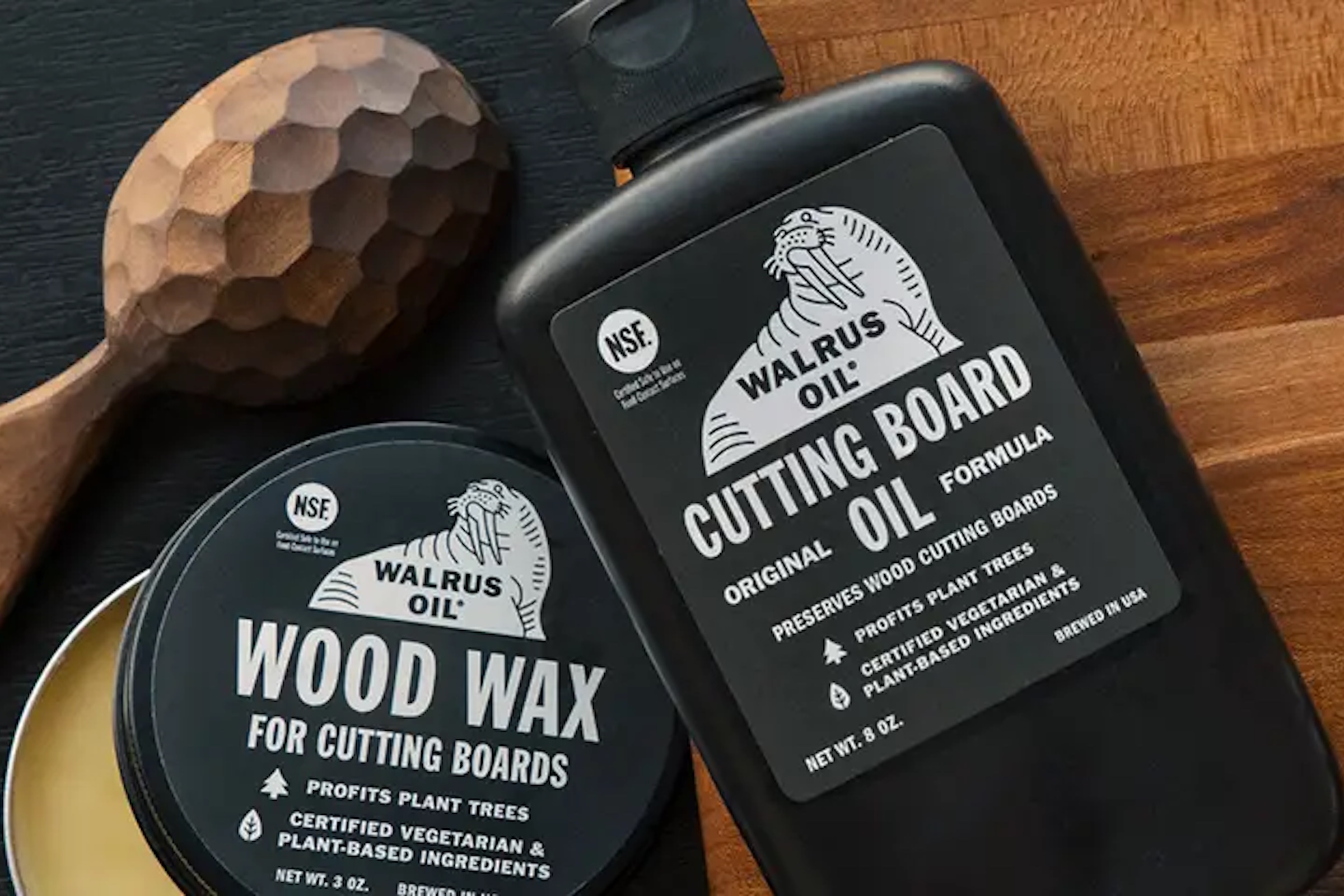 Cutting Board Oil - Walrus Oil® - Vud Design