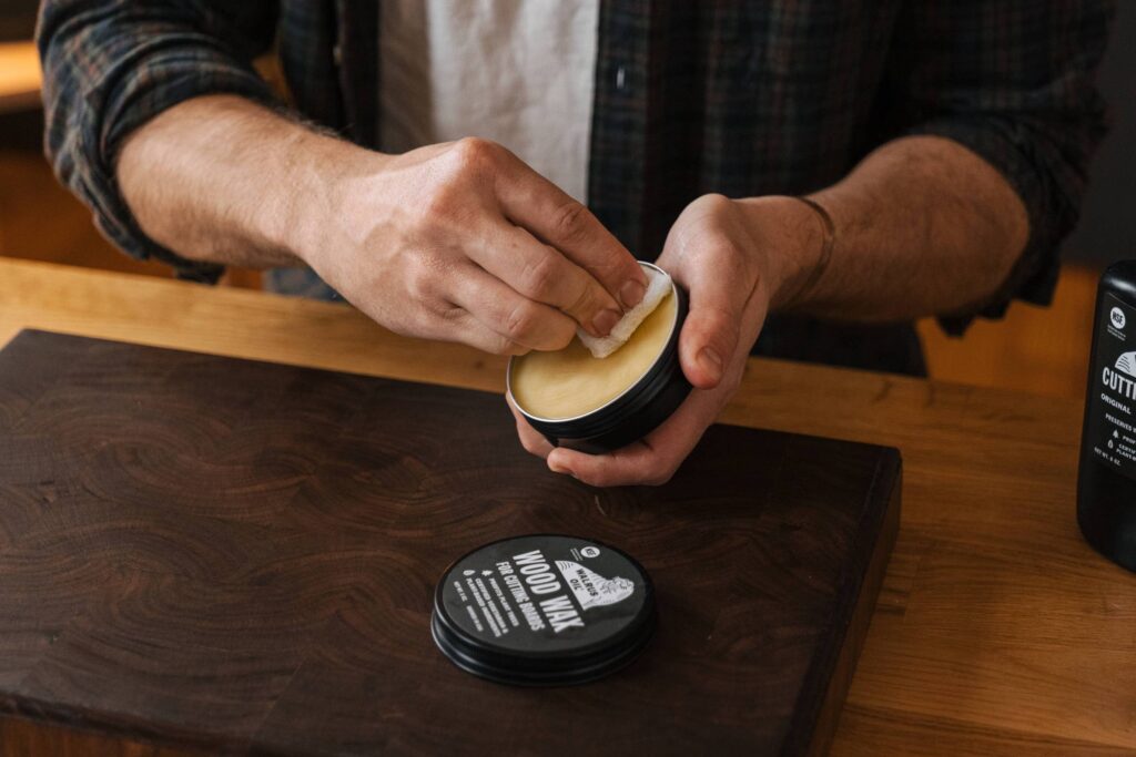 Cutting Board Wax Walrus Oil® Vud Design