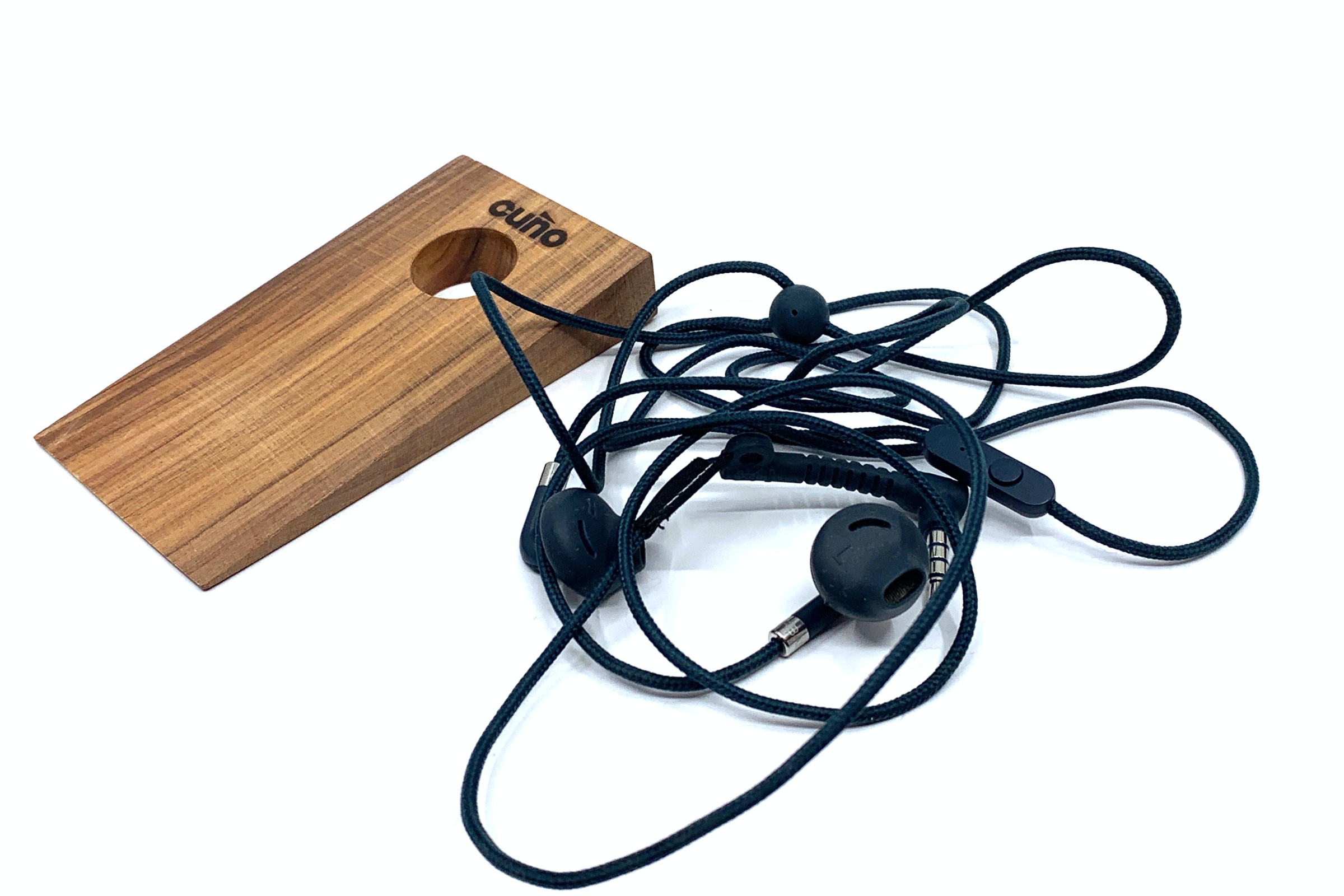 Cuño con cuffie - cavo