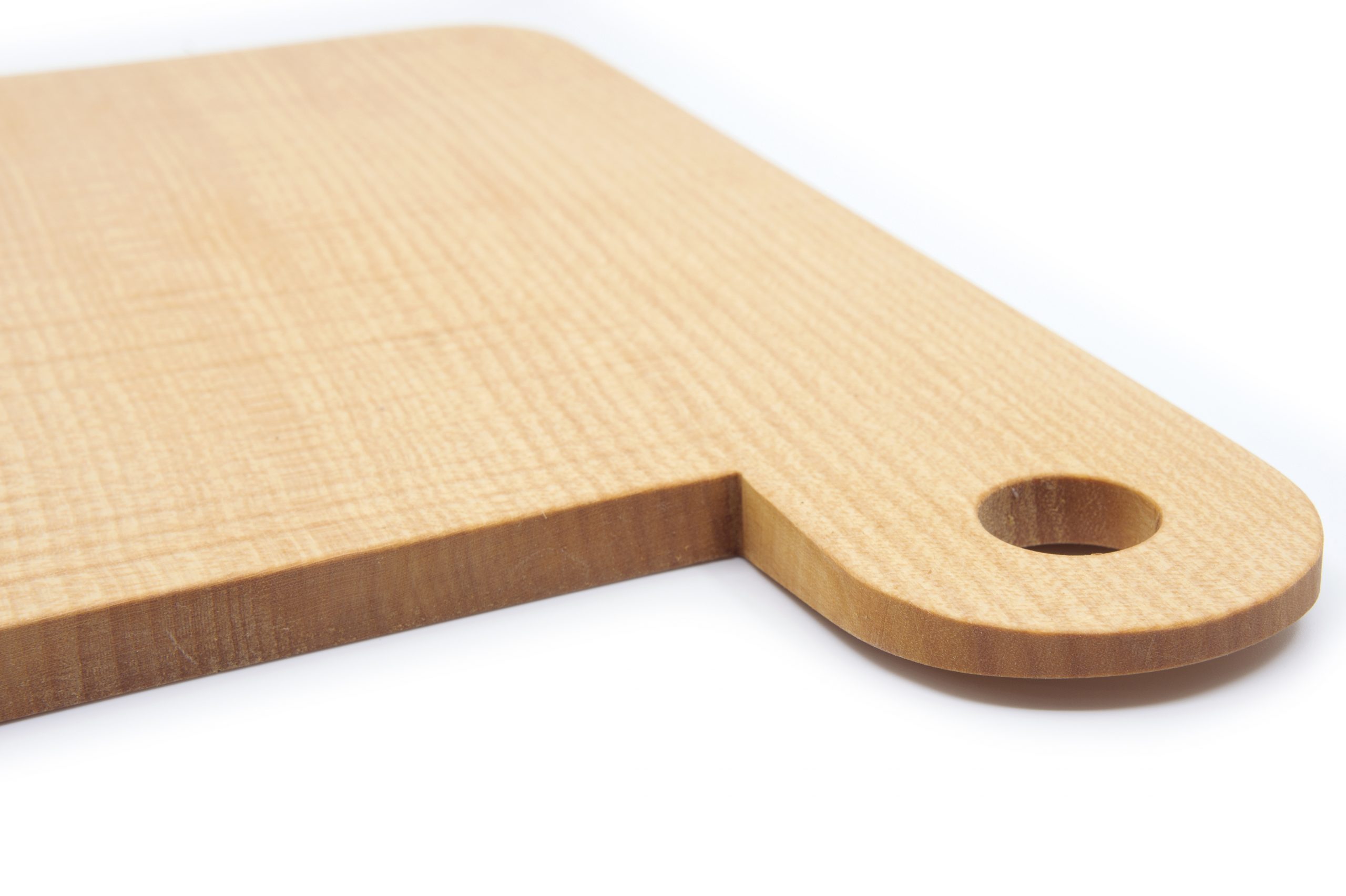 Tagliere Vud Serie B 21x21 acero dettaglio