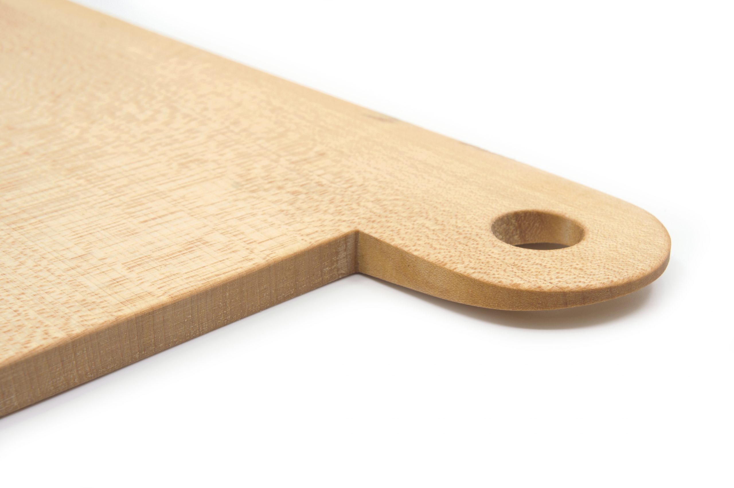 Tagliere Vud Serie B 24x24 acero dettaglio