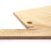 serieF_50x27_acero_04 Vud Tagliere Serie F 50x27 acero dettaglio legno