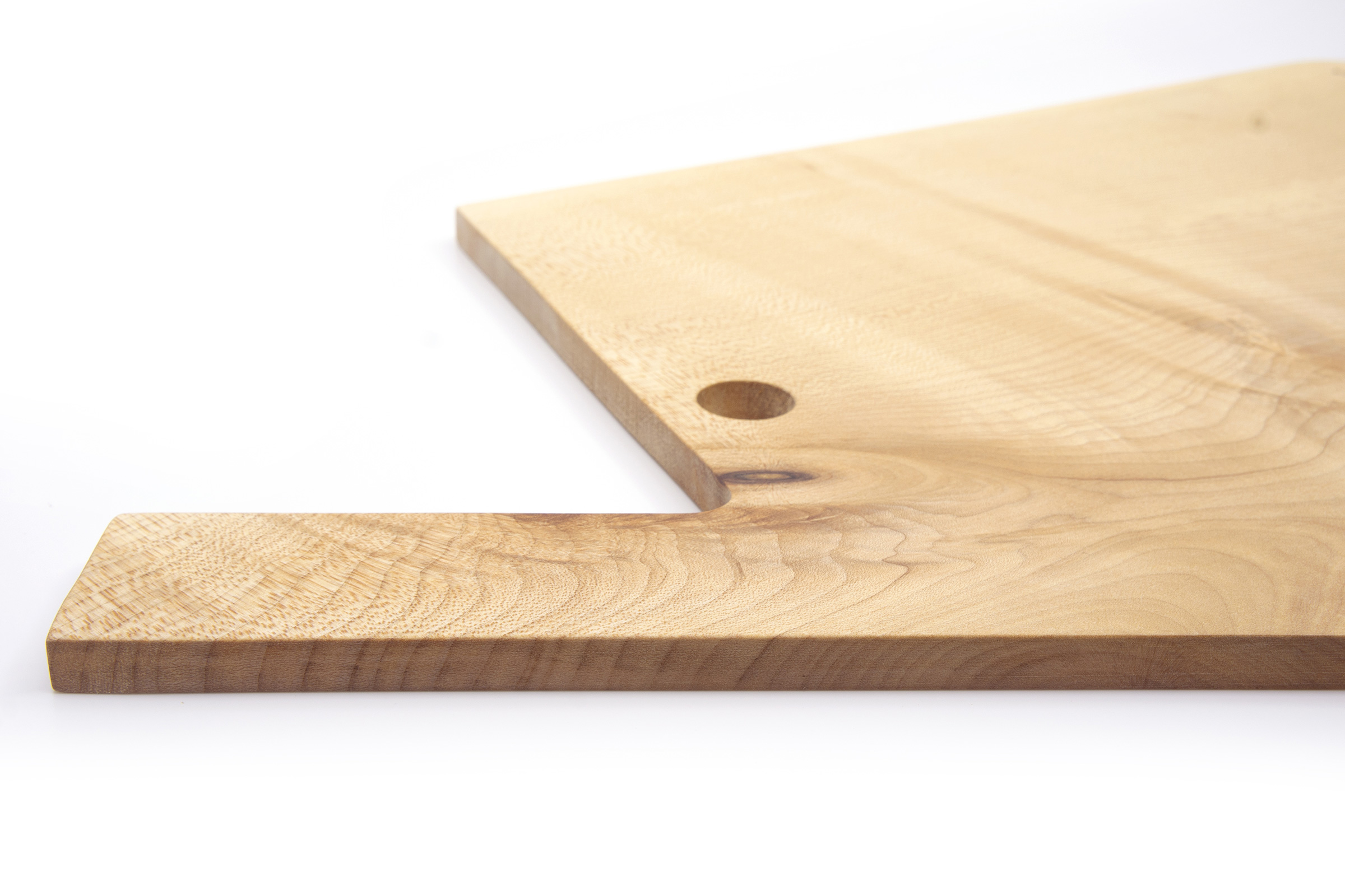 serieF_50x27_acero_04 Vud Tagliere Serie F 50x27 acero dettaglio legno