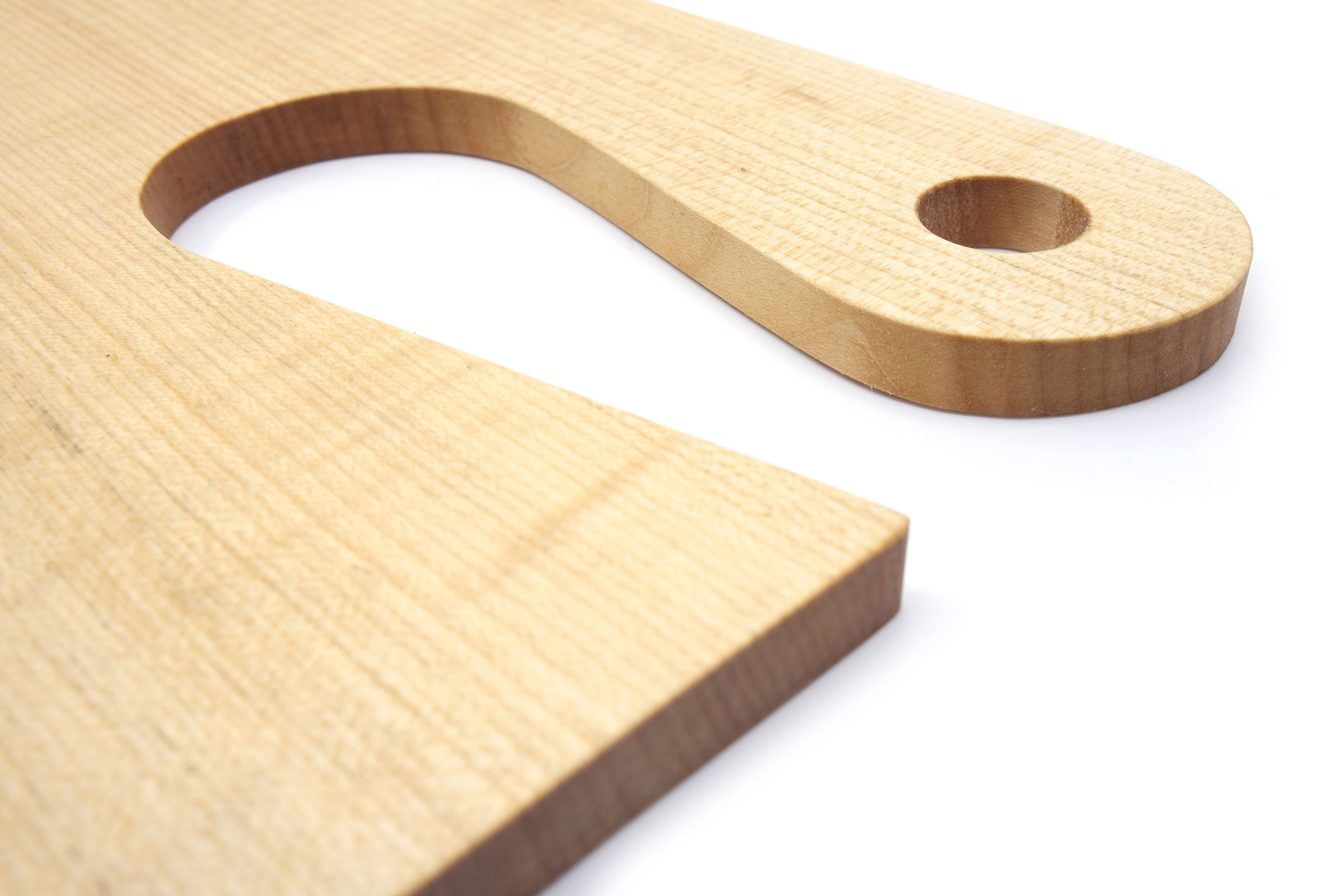 Vud Tagliere Serie H 40x21 acero dettaglio