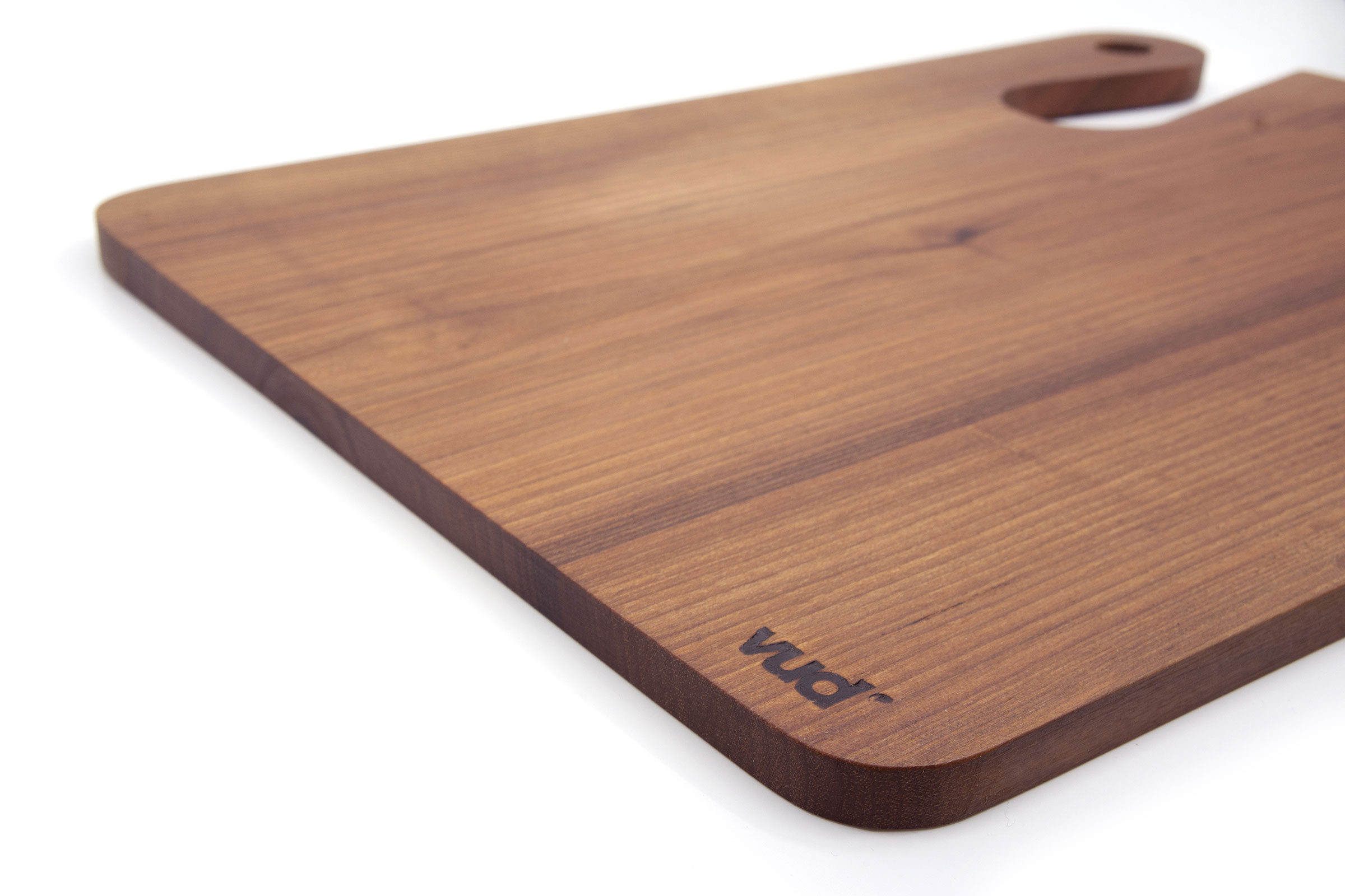 serieH_40x30_noce_02 Vud Tagliere Serie H 40x30 noce dettaglio logo