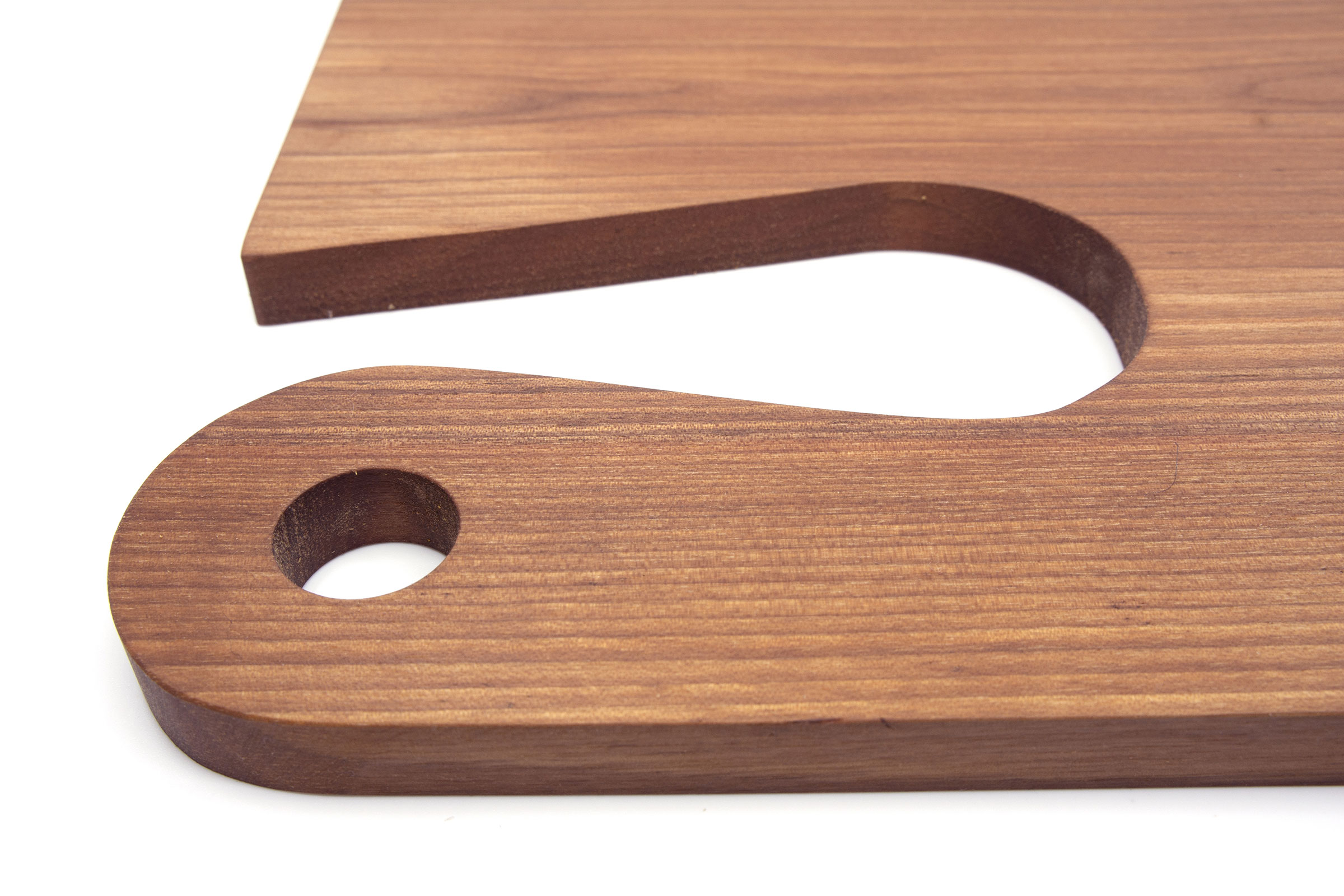 serieH_40x30_noce_03 Vud Tagliere Serie H 40x30 noce dettaglio buco