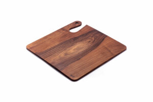 Cutting Board Serie H 40x40 walnut