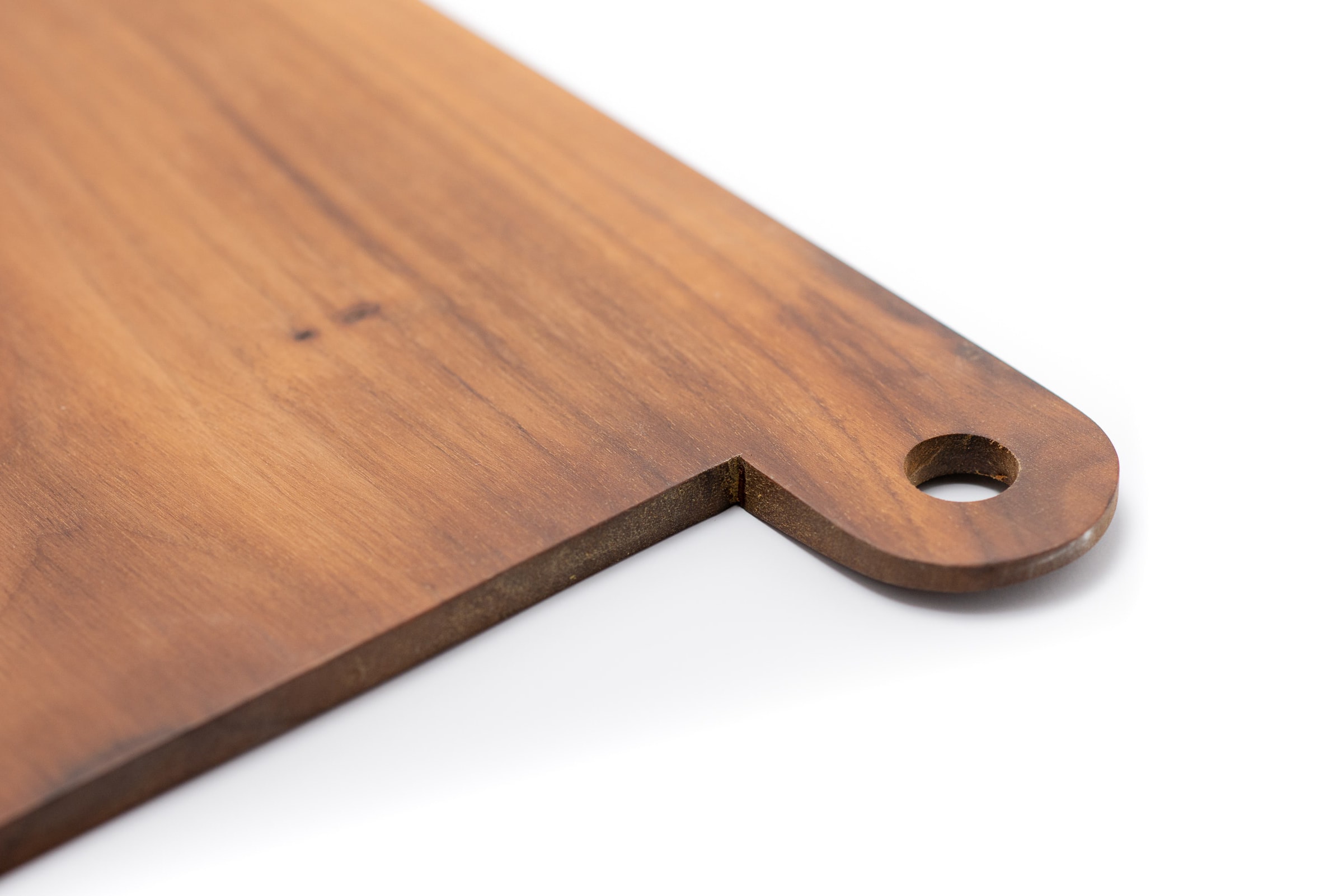 Tagliere Vud B 30-30 noce dettaglio manico