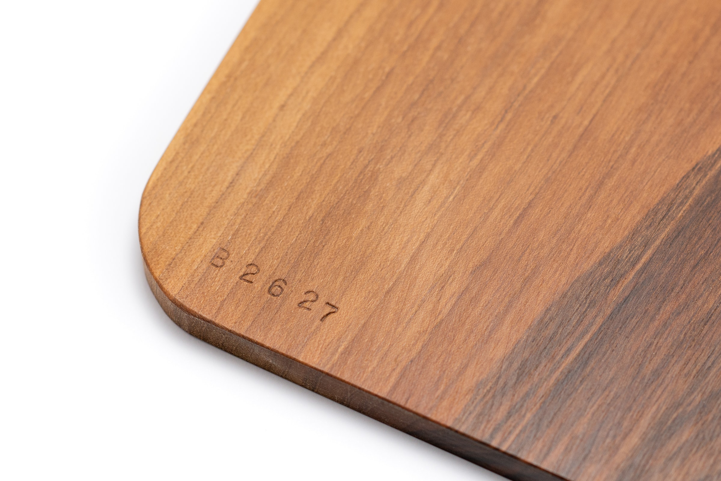 Tagliere Vud B 30-30 noce dettaglio