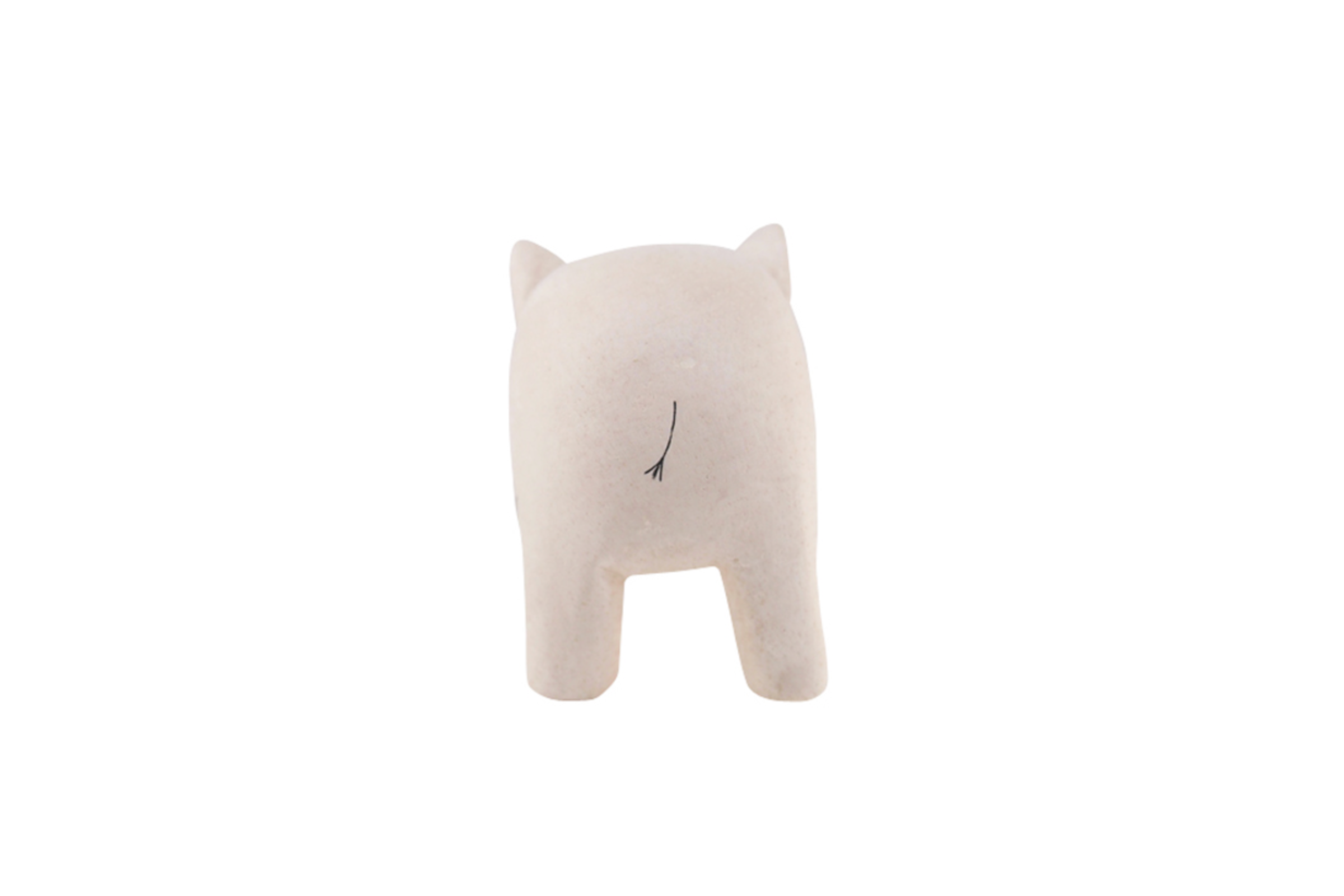 Tlab Pole Pole Elefante - back