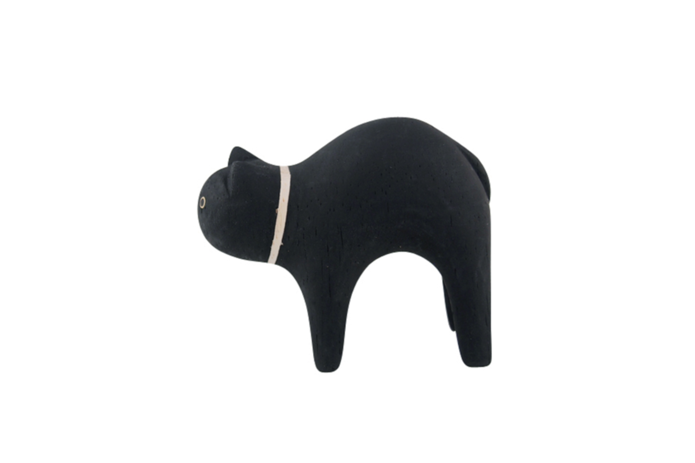 Tlab Pole Pole Black Cat - side