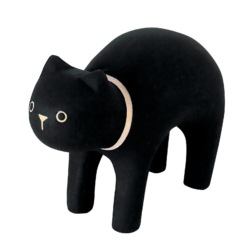 Vud T-lab Pole Pole Black Cat