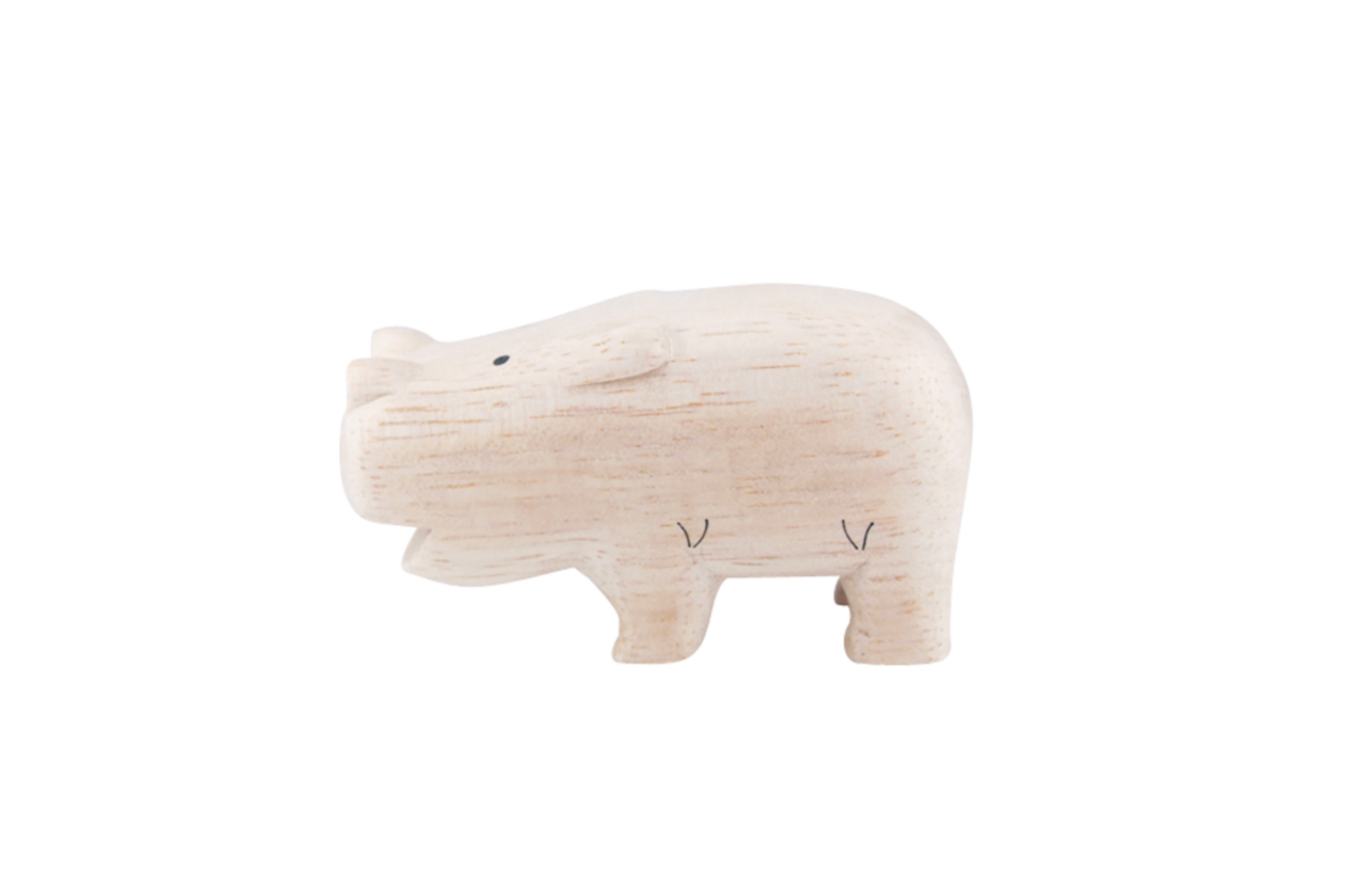 Tlab Pole Pole Hippopotamus - side