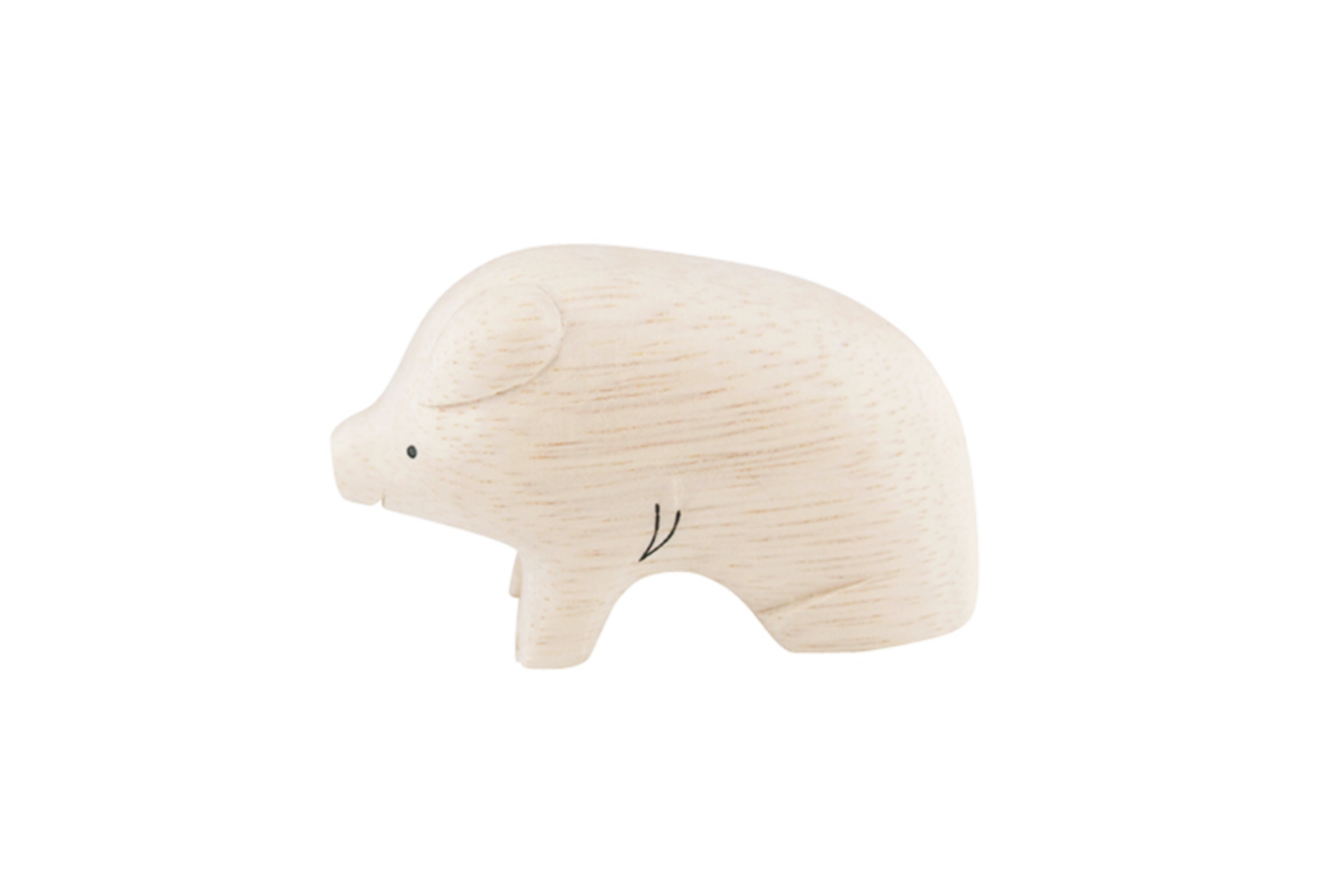 Tlab Pole Pole Pig - side