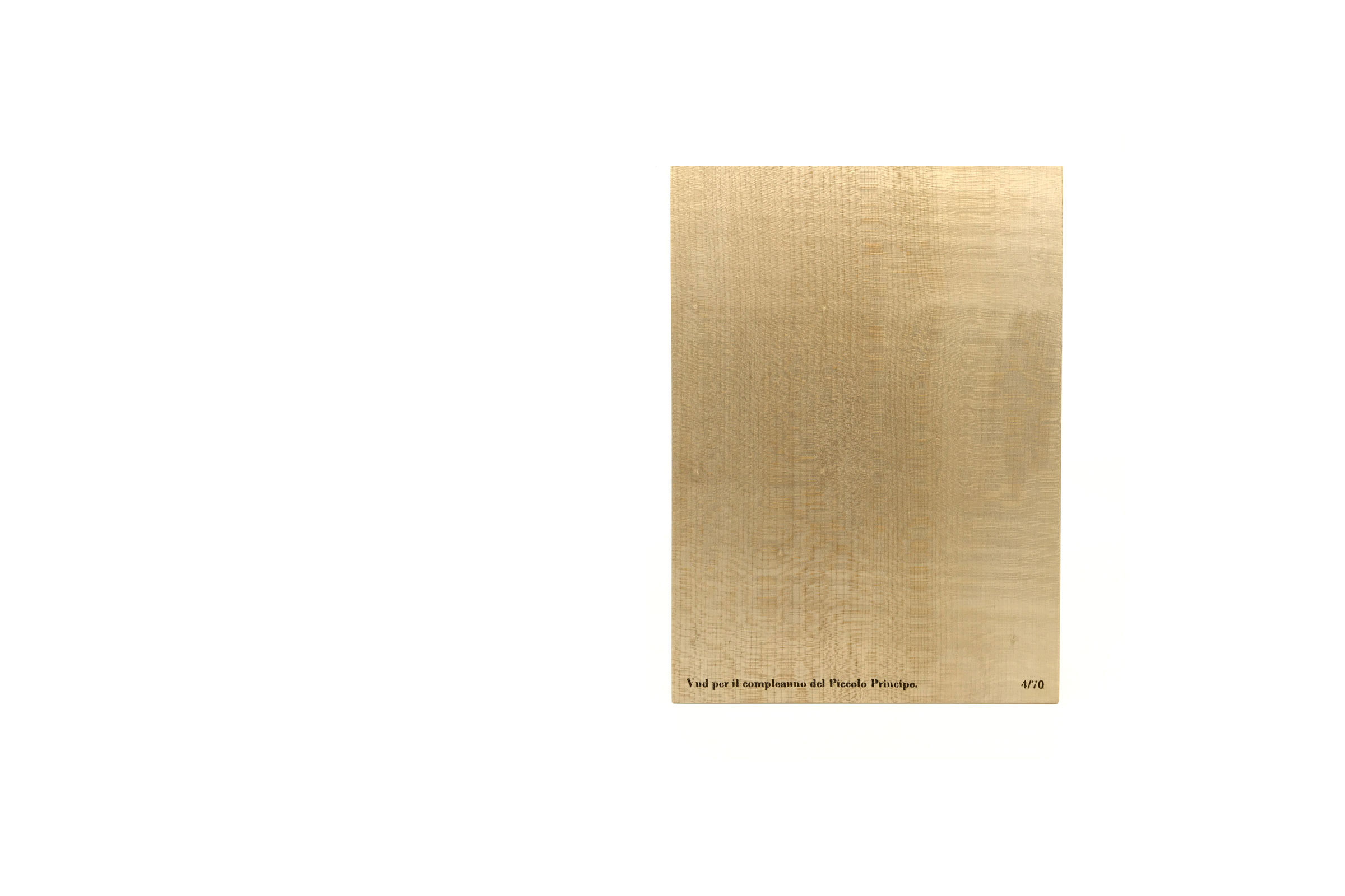 Vud Scatola Piccolo Principe Acero