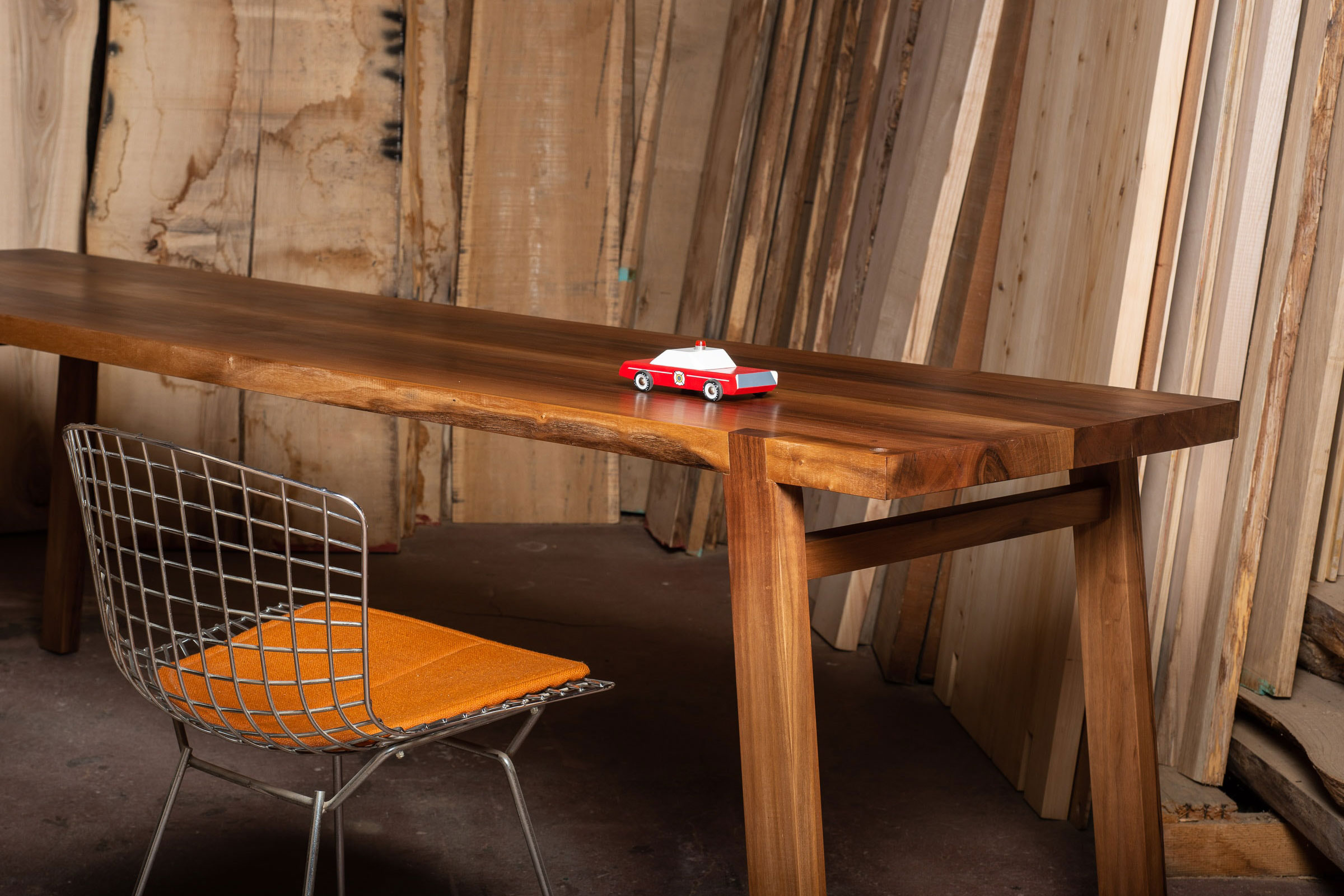 Vud tavolo su misura T3